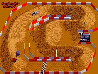 街机伊凡.斯图尔特的超级障碍赛车加强版