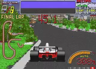 街机超级地面赛车