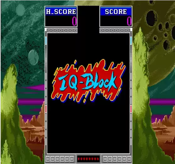 街机智力数字方块