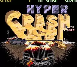 街机超级冲撞赛车