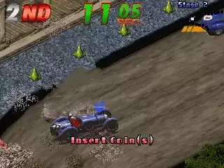 街机10000米拉力赛车二代