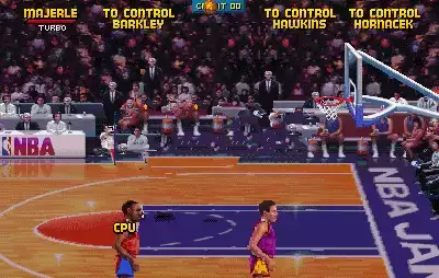 街机劲爆NBA篮球