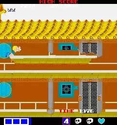 街机功夫小子救美记