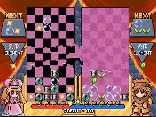 街机魔法方块大战