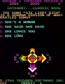 街机重金属音乐电视