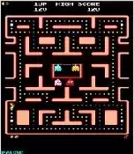 街机吃豆小精灵小姐