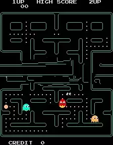 街机超强吃豆小精灵