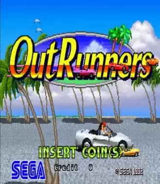 街机户外赛车环游世界大赛车街机版