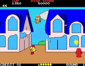 街机小精灵冒险大陆