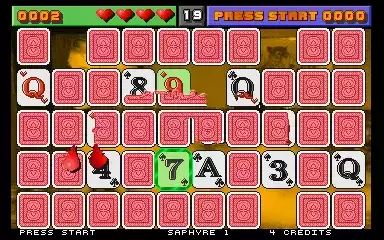 街机火热美女翻对游戏