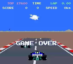 街机跑道赛车二代