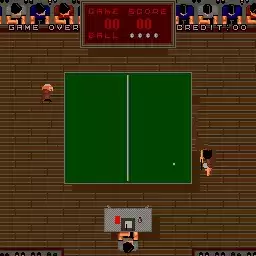 街机乒乓球大师93