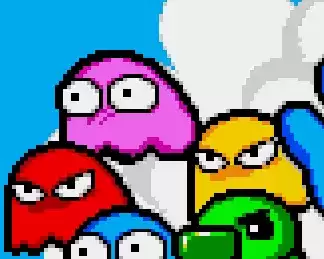 街机吃豆小精灵教授