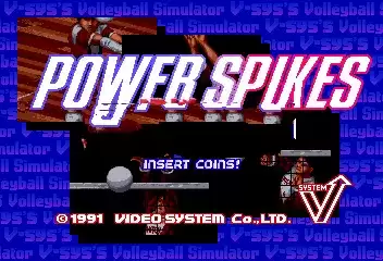 街机超级排球一代