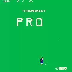 街机高尔夫球比赛