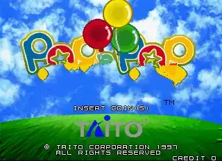 街机气球连连看