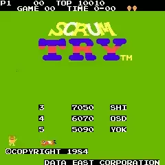 街机混乱橄榄球Cassette