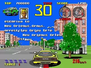 街机超级三角赛车