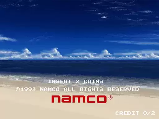 街机山脊赛车一代