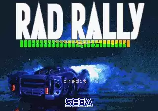 街机拉德拉力赛车