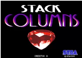 街机堆叠宝石方块