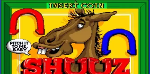 街机扔马蹄铁大赛