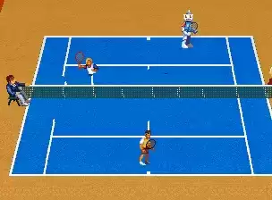 街机超级国际网球赛