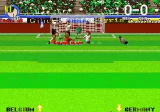 欧洲世嘉杯】街机超超级虚拟足球-欧洲世嘉杯