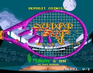 街机超级双人网球