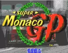 街机超级摩纳哥赛车