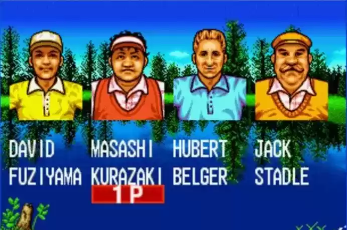 街机顶级高尔夫球