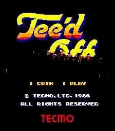 街机绿茵高尔夫球