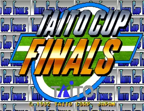 街机Taito杯足球决赛