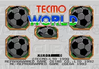 街机Tecmo世界杯MegaPlay