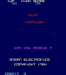 街机海龟的冒险