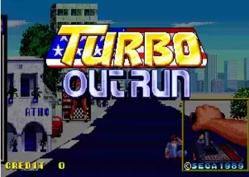 街机超级外出赛车