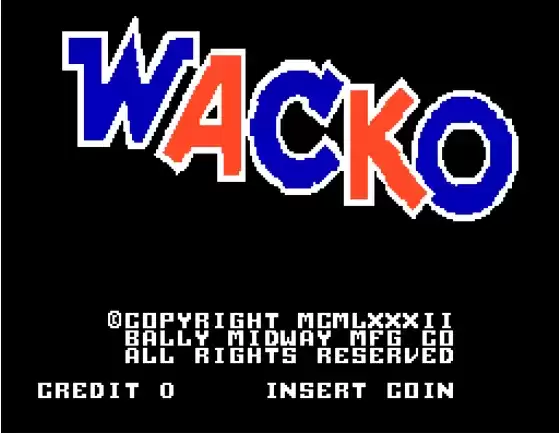 街机奇异的怪物