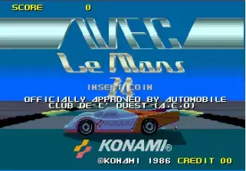 街机WEC男子赛车