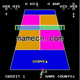 街机世界网球比赛