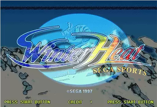 街机冬季滑雪大赛