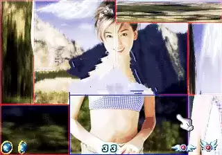 街机美女智力拼图