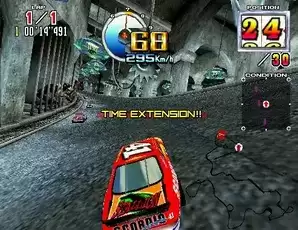 街机梦游美国2DaytonaUSA2