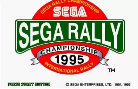 街机世嘉拉力锦标赛