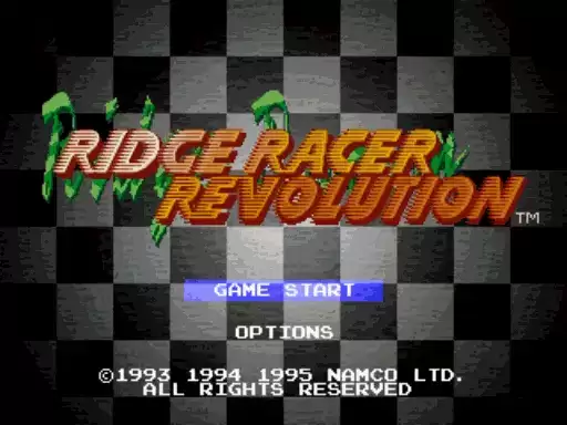 街机山脊赛车日版