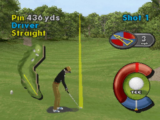 街机金牌高尔夫97