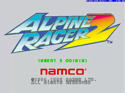 街机高山滑雪比赛Rev.AR2Ver.D