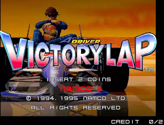 胜利金足】街机A级方程式赛车-胜利金足