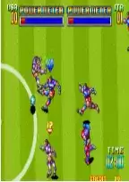 街机机器人足球大赛