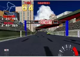 【山脊赛车2美版