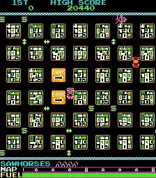 街机装甲车游戏